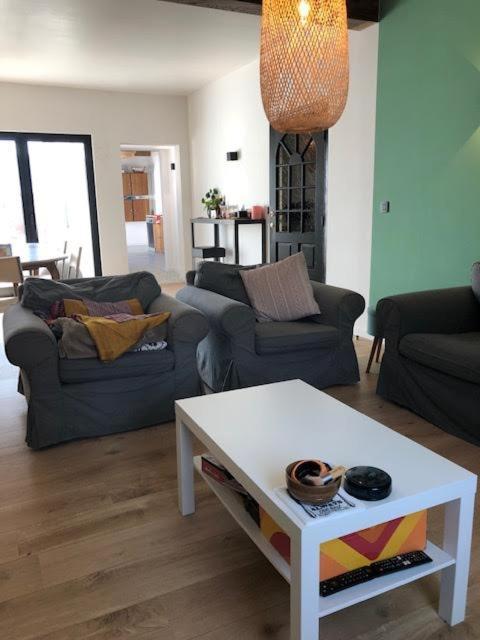 Huisje 31, Vakantiehuis Aan Zee, 3 Slaapkamers, 2 Badkamers En Garageクノック・ヘイスト エクステリア 写真